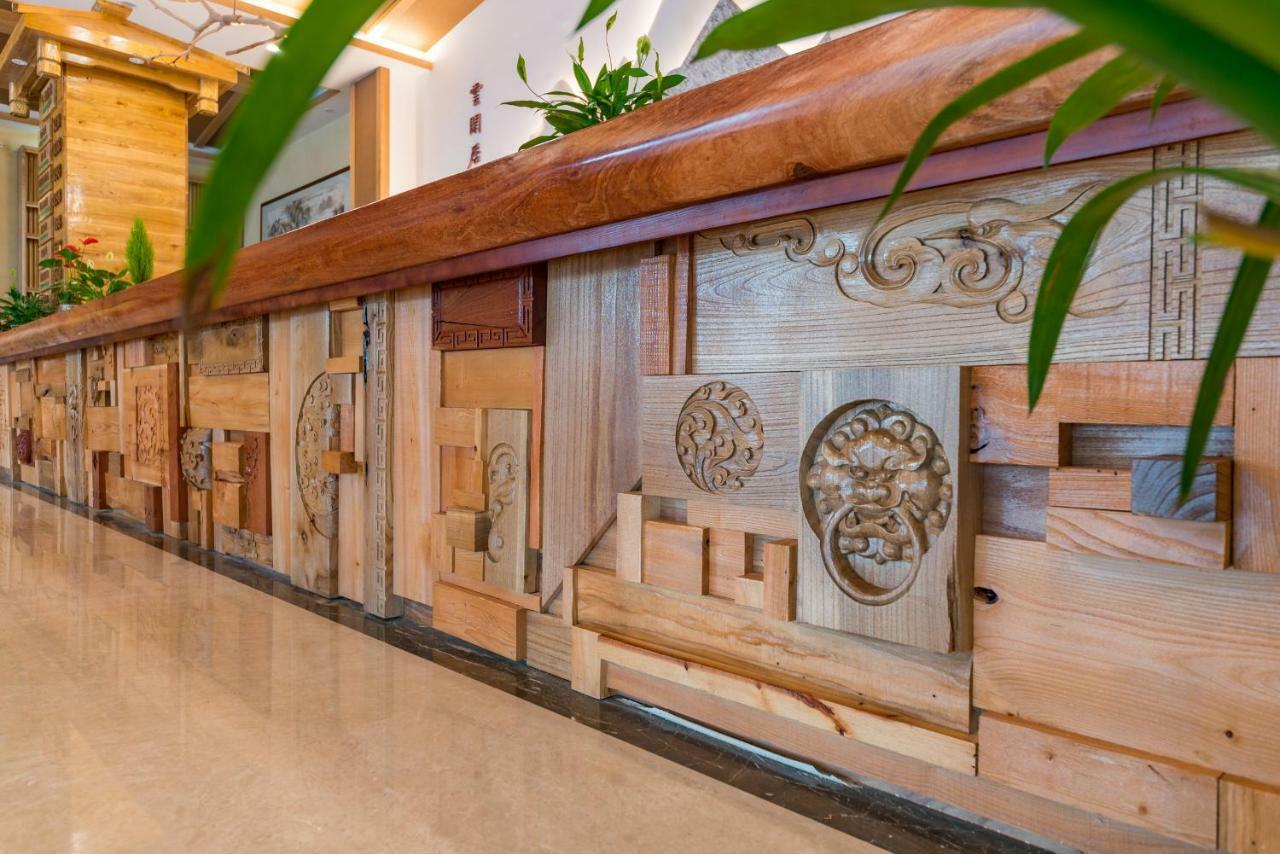 Yunxianju Tea Culture Theme Hotel Кунмин Екстериор снимка