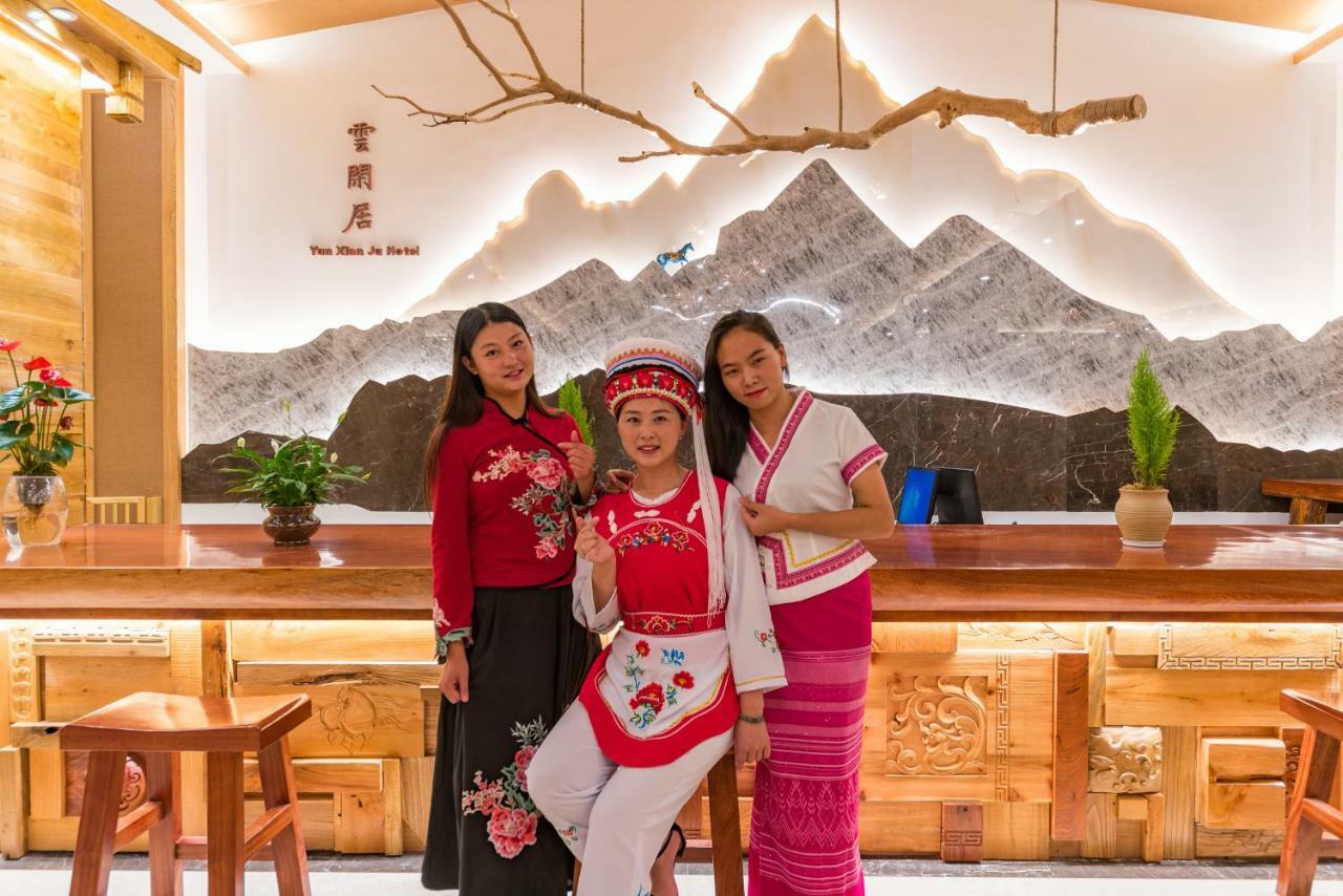 Yunxianju Tea Culture Theme Hotel Кунмин Екстериор снимка