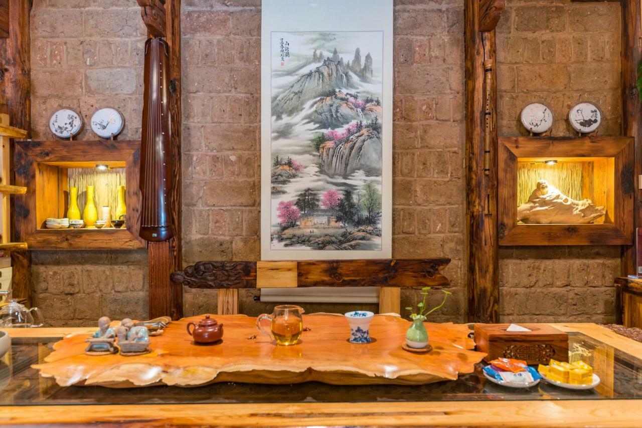 Yunxianju Tea Culture Theme Hotel Кунмин Екстериор снимка